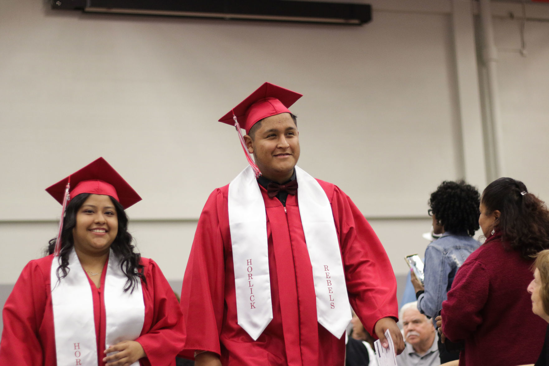 Horlick graduation